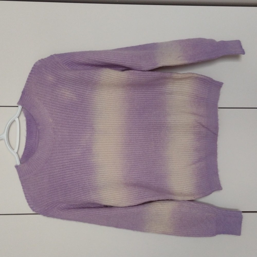 B.YOUNG WATERCOLOR SWEATER NWOT